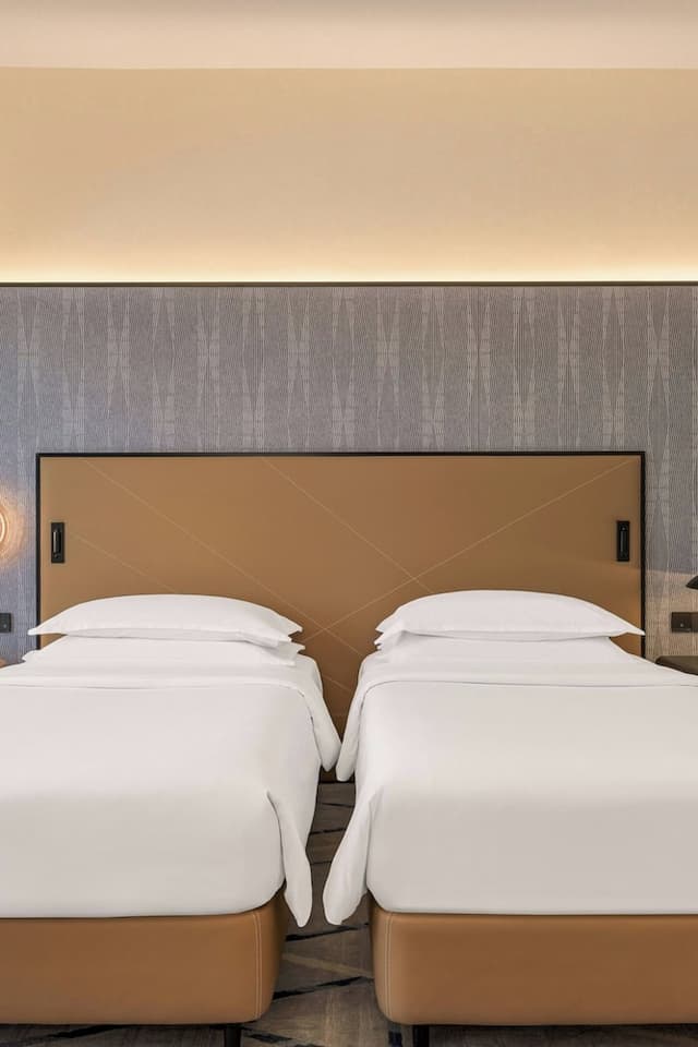 쉐라톤 몰 오브 더 에미레이츠 호텔, 두바이-그랜드룸, 싱글침대 2개-7