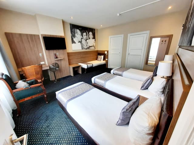 ホテル ワシントン-4 人部屋-1