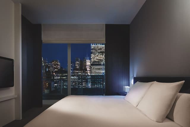 안다즈 5번가, 바이 하얏트-디럭스룸, 킹사이즈침대 1개-14