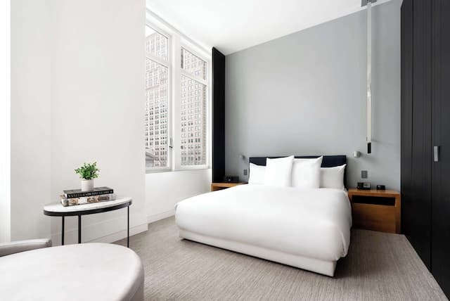 안다즈 5번가, 바이 하얏트-디럭스룸, 킹사이즈침대 1개-11