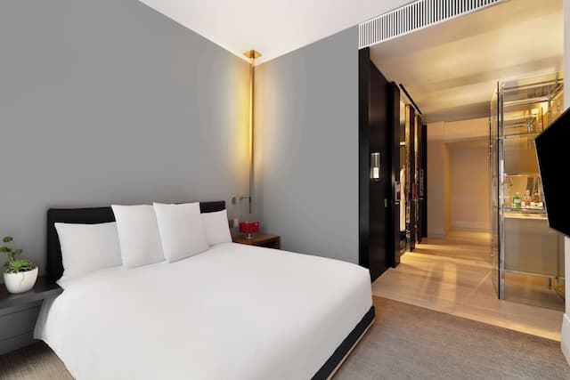 안다즈 5번가, 바이 하얏트-디럭스룸, 킹사이즈침대 1개, 시내 전망-7