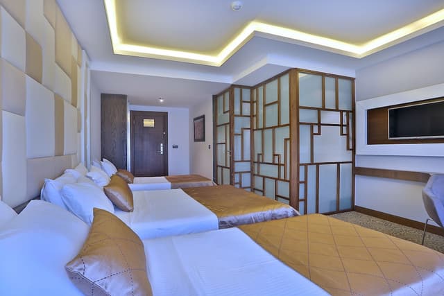 薩格堪拉大酒店-四人房-6