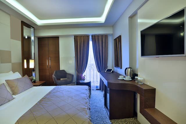 薩格堪拉大酒店-標準雙人房-4