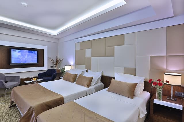 薩格堪拉大酒店-家庭客房-6