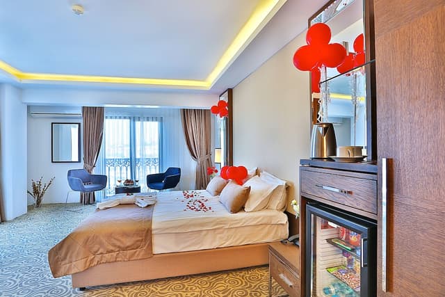 薩格堪拉大酒店-蜜月套房-5