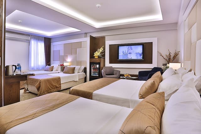 薩格堪拉大酒店-家庭客房-1