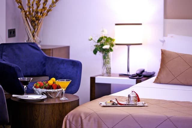 薩格堪拉大酒店-標準雙人房-5