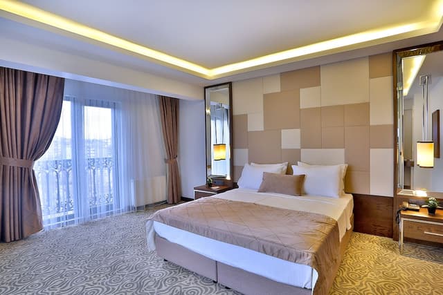 薩格堪拉大酒店-蜜月套房-8