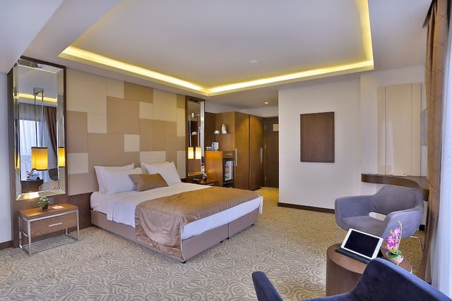 薩格堪拉大酒店-蜜月套房-7