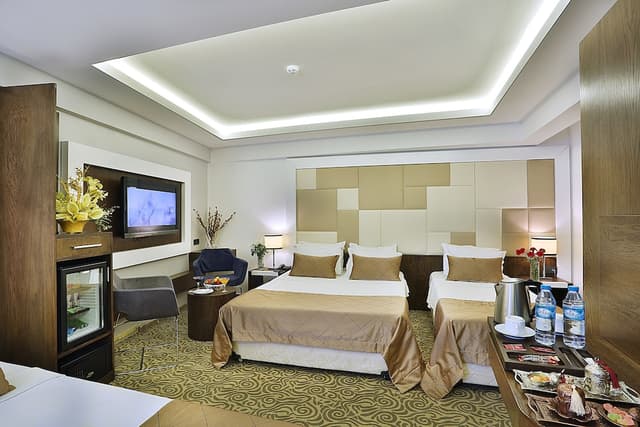 薩格堪拉大酒店-四人房-11