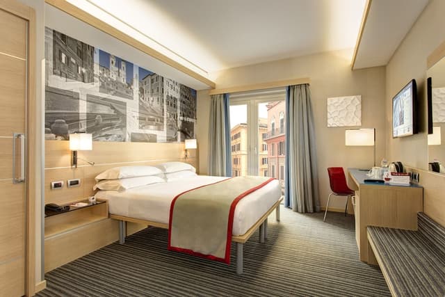 埃奎羅馬飯店-雙人房-2