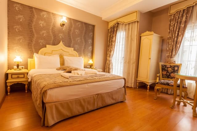 Hotel Saba Sultan-高级双人房或双床房-1
