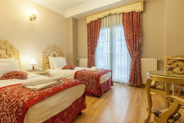 Hotel Saba Sultan-高级双人房或双床房-3