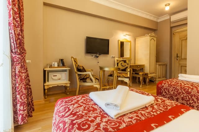 Hotel Saba Sultan-高级双人房或双床房-2