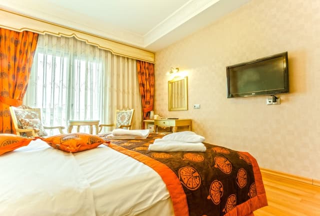 Hotel Saba Sultan-高级双人房或双床房-4