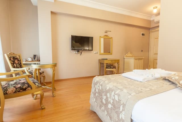 Hotel Saba Sultan-高级双人房或双床房-5