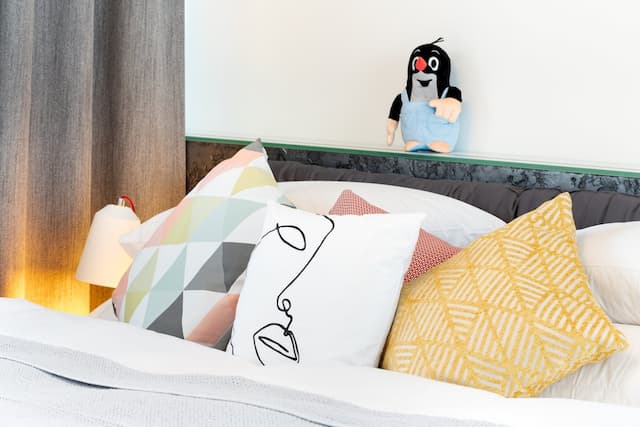 Mosaic House Design Hotel-標準雙人或雙床房-4