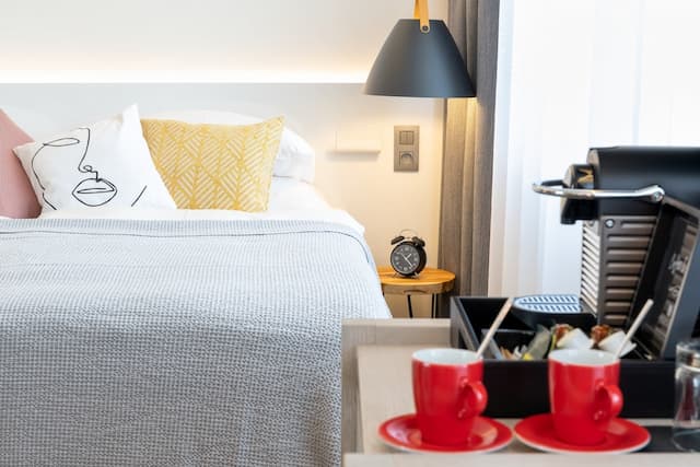 Mosaic House Design Hotel-標準雙人或雙床房-1