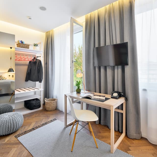 Mosaic House Design Hotel-高級雙人或雙床房-6