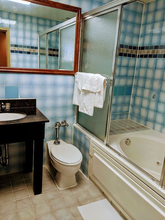 飛機汽車旅館-標準客房, 1 張加大雙人床-6