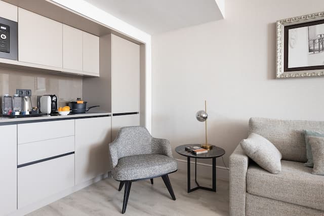 巴塞隆納套房中心飯店-家庭公寓, 1 間臥室-10