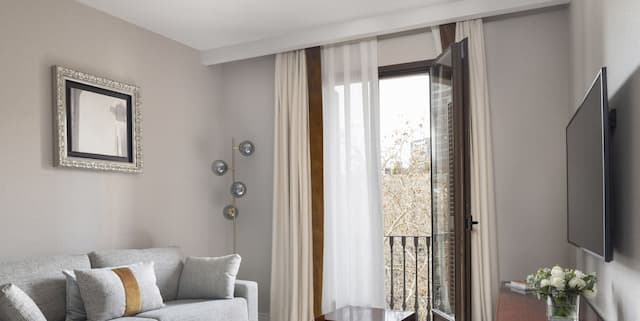 巴塞隆納套房中心飯店-家庭公寓, 1 間臥室-11