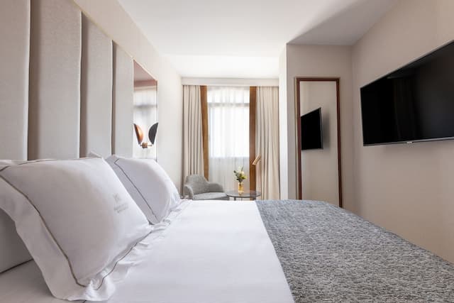 巴塞隆納套房中心飯店-家庭公寓, 1 間臥室-4