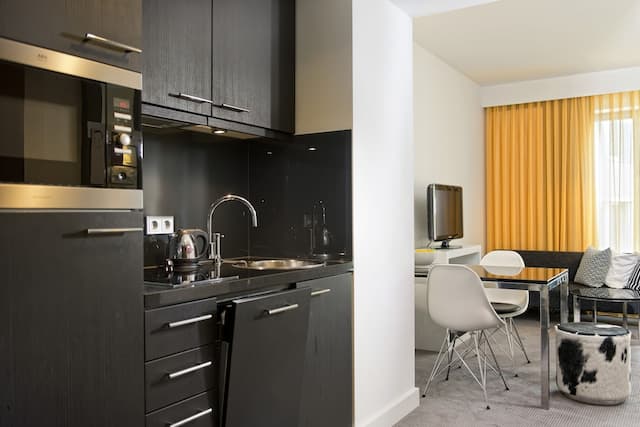 アディーナ アパートメント ホテル ベルリン ハッケンシャー マルクト-スタジオ (25qm)-5