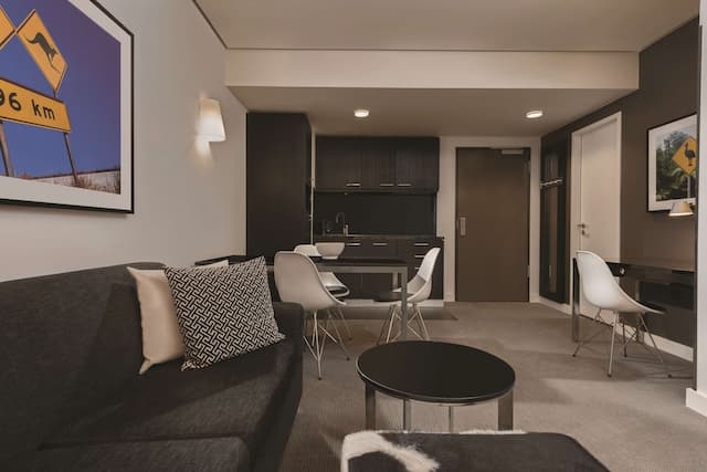 アディーナ アパートメント ホテル ベルリン ハッケンシャー マルクト-アパートメント 1 ベッドルーム キッチン (45qm)-5