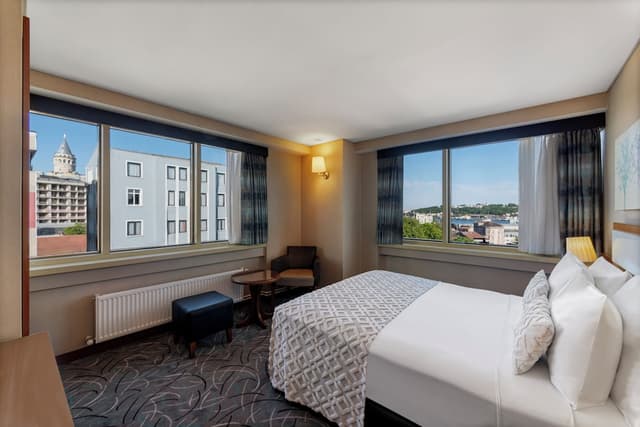 伊斯坦堡金城大飯店-Double or Twin Room City View-1