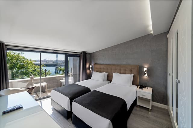 伊斯坦堡金城大飯店-Deluxe City View Room-3