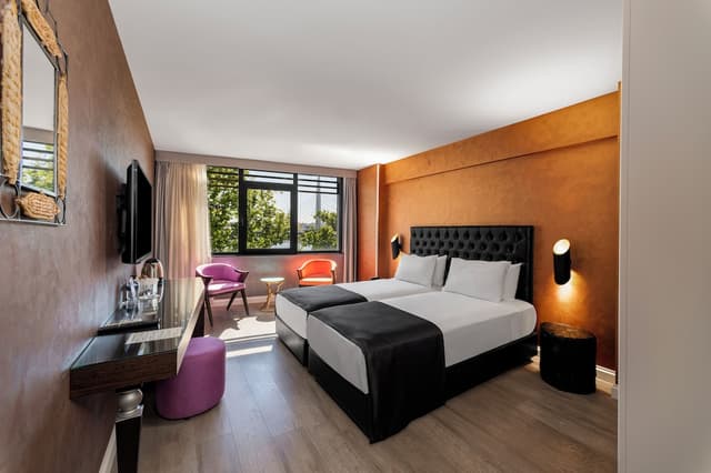 伊斯坦堡金城大飯店-Deluxe City View Room-2