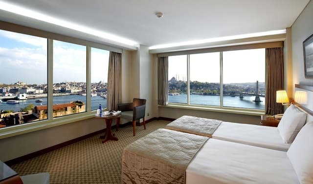 伊斯坦堡金城大飯店-Double or Twin Room Panoramic View-4