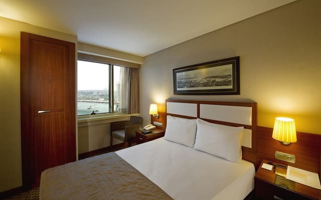 伊斯坦堡金城大飯店-Double or Twin Room Sea View-2