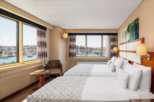 伊斯坦堡金城大飯店-Double or Twin Room Panoramic View-1