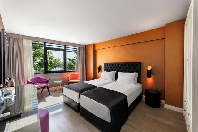 伊斯坦堡金城大飯店-Deluxe City View Room-1