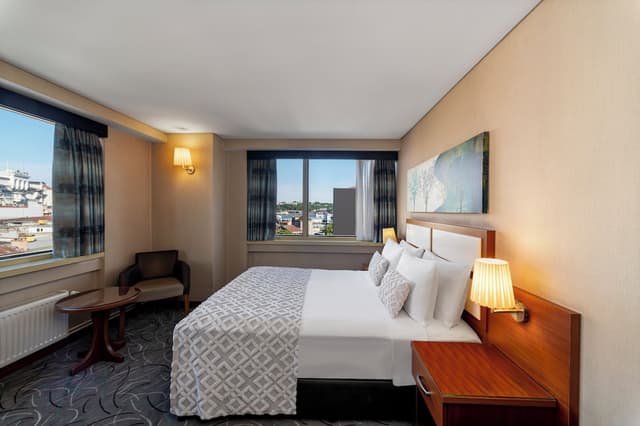 伊斯坦堡金城大飯店-Double or Twin Room City View-3