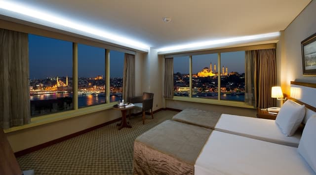 伊斯坦堡金城大飯店-Double or Twin Room Panoramic View-2