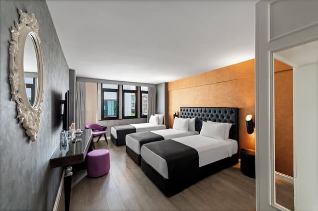 伊斯坦堡金城大飯店-Deluxe Standard Room-3