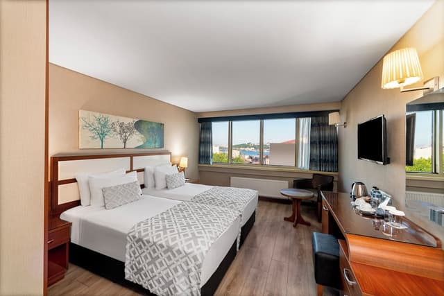 伊斯坦堡金城大飯店-Double or Twin Room City View-6