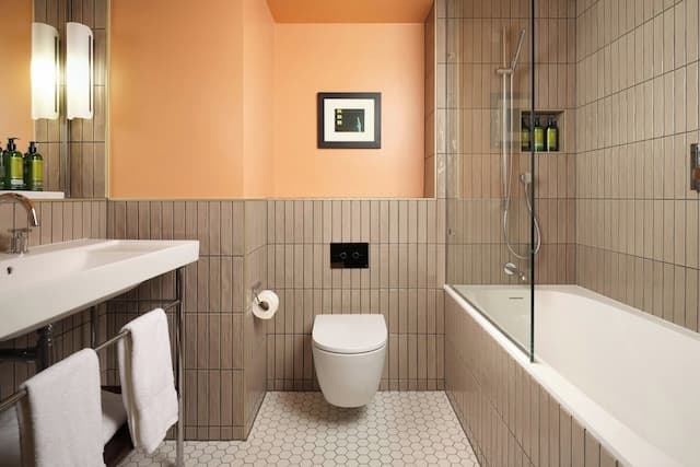 倫敦聖潘克拉斯萬麗飯店-豪華獨棟房屋, 1 張特大雙人床-5