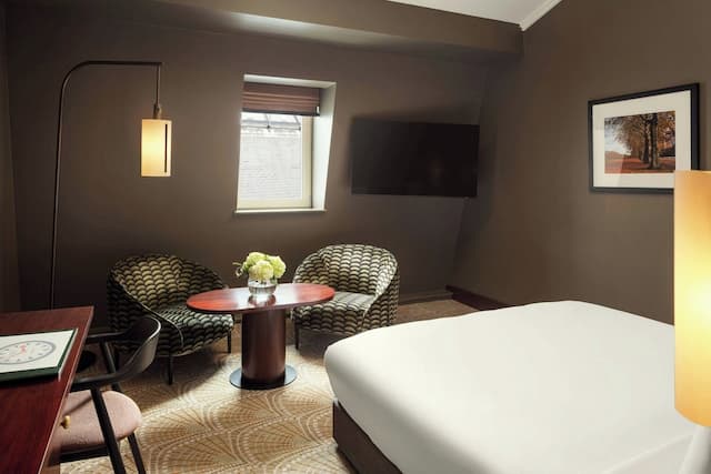 倫敦聖潘克拉斯萬麗飯店-豪華獨棟房屋, 1 張特大雙人床-3