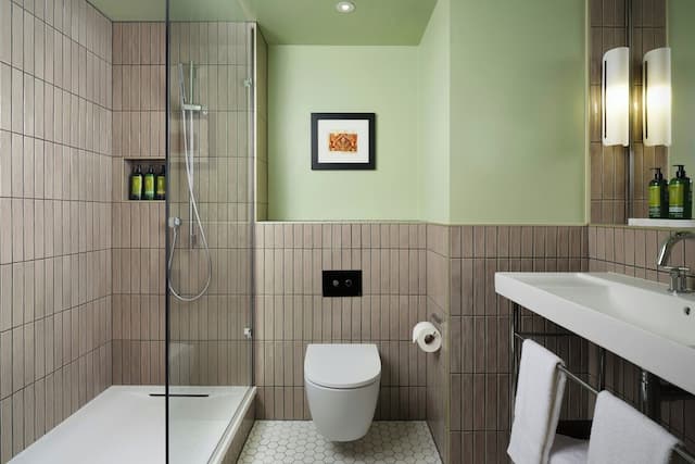 倫敦聖潘克拉斯萬麗飯店-高級獨棟房屋, 1 張特大雙人床-6