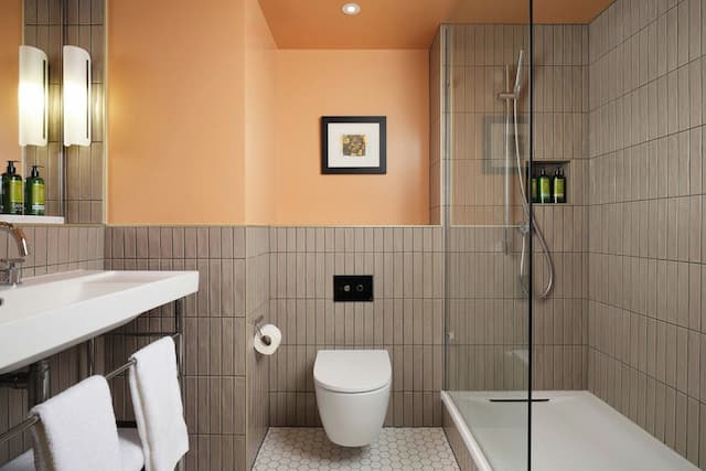 倫敦聖潘克拉斯萬麗飯店-豪華獨棟房屋, 1 張特大雙人床-4