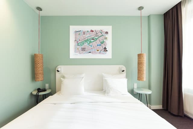 馮德爾公園意識飯店-雙人房, 1 張標準雙人床-1