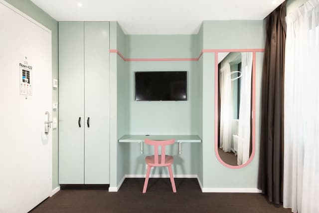 馮德爾公園意識飯店-雙床房, 2 張單人床-3