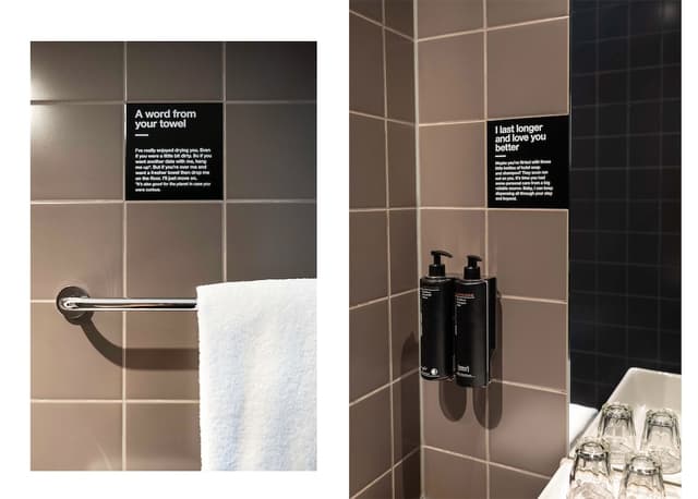 馮德爾公園意識飯店-雙床房, 2 張單人床-4