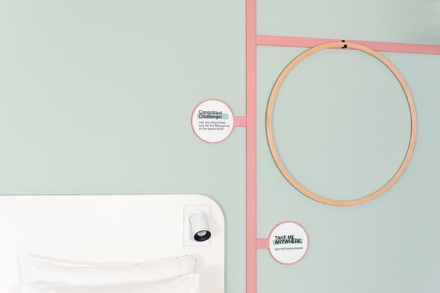 馮德爾公園意識飯店-雙床房, 2 張單人床-2