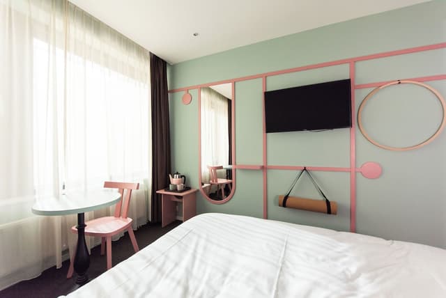 馮德爾公園意識飯店-雙人房, 1 張標準雙人床-2