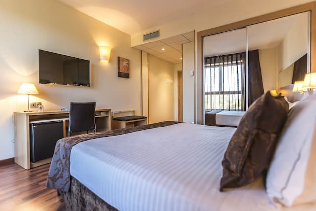 德希特斯酒店-高級客房, 1 張特大雙人床-4